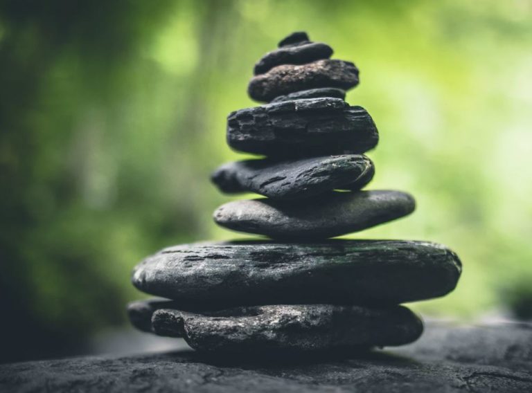 Pierres zen